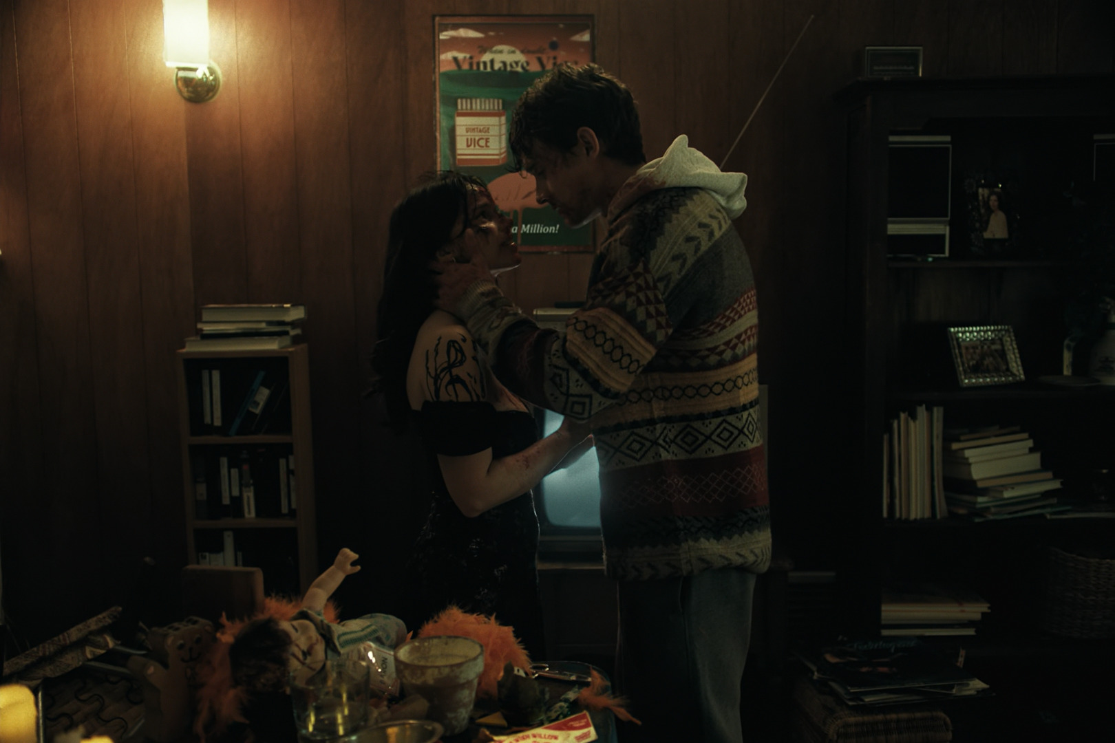 hottest scene of the film